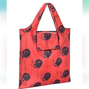 Red Horror Themed Treat Bags Set Of 2